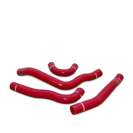 Mitsubishi Lancer Evolution X Silicone Radiator Hose Kit, 2008-2015, Red