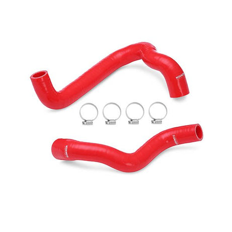 Ford Fiesta ST Silicone Radiator Hose Kit, 2014-2019, Red