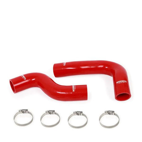 Subaru Impreza WRX / STI Silicone Radiator Hose Kit, 1992-1998, Red