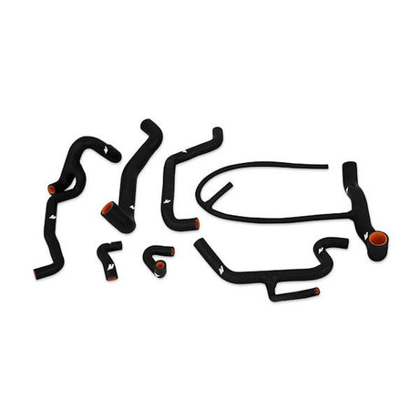 Volkswagen Golf VR6 Silicone Radiator Hose Kit, 1995-1998, Black