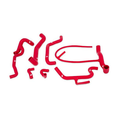 Volkswagen Golf VR6 Silicone Radiator Hose Kit, 1995-1998, Red