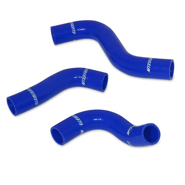 Mazda Miata Silicone Radiator Hose Kit, 1990-1993, Blue