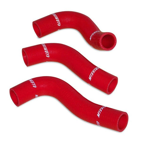 Mazda Miata Silicone Radiator Hose Kit, 1994-1997, Red