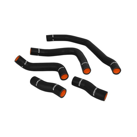 Toyota MR2 Turbo Silicone Radiator Hose Kit, 1990-1997, Black