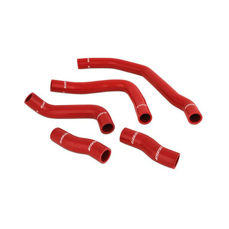 Toyota MR2 Turbo Silicone Radiator Hose Kit, 1990-1997, Red