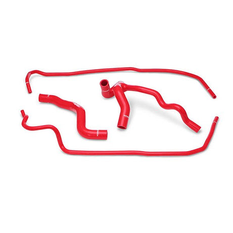 Mazda Mazdaspeed3 Silicone Radiator Hose Kit, 2010-2013, Red