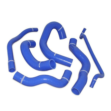 Ford Mustang GT Silicone Radiator Hose Kit, 2005-2006, Blue