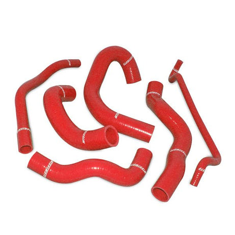 Ford Mustang GT Silicone Radiator Hose Kit, 2005-2006, Red