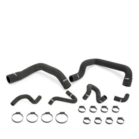 Ford Mustang GT Silicone Radiator Hose Kit, 1986-1993, Black