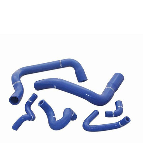 Ford Mustang GT Silicone Radiator Hose Kit, 1986-1993, Blue