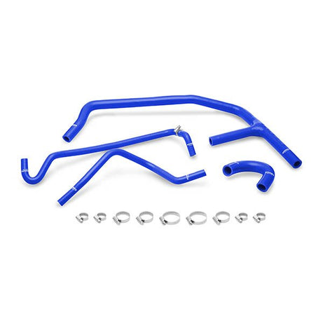 2015-2017 Ford Mustang Ecoboost Silicone ANC Hoses, Blue