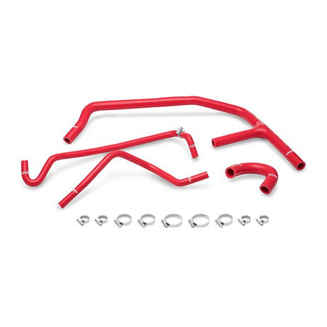 2015-2017 Ford Mustang Ecoboost Silicone ANC Hoses, Red