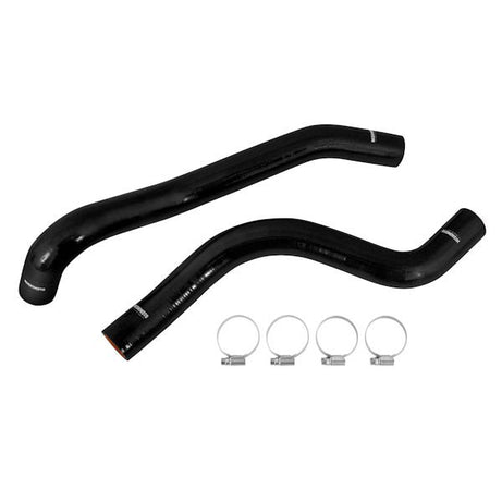 2015-2017 Ford Mustang Ecoboost Silicone Rad Hoses, Black