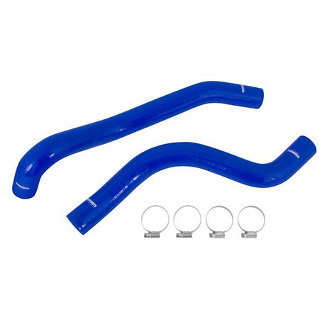 2015-2017 Ford Mustang Ecoboost Silicone Rad Hoses, Blue