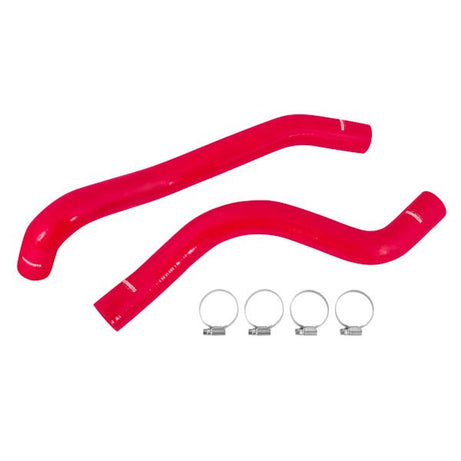 2015-2017 Ford Mustang Ecoboost Silicone Rad Hoses, Red