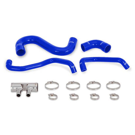 2015-2017 Ford Mustang GT Silicone Lower Rad Hose, Blue