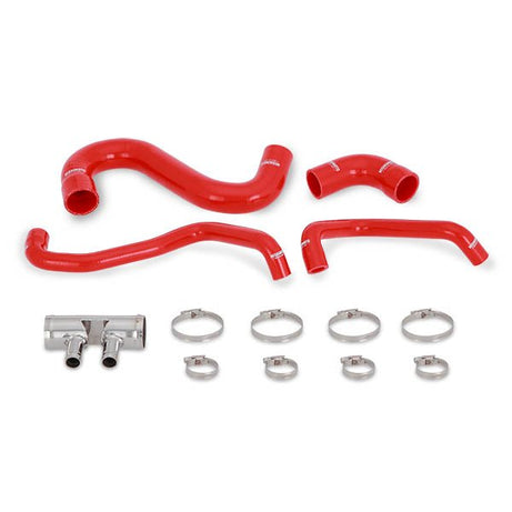 2015-2017 Ford Mustang GT Silicone Lower Rad Hose, Red