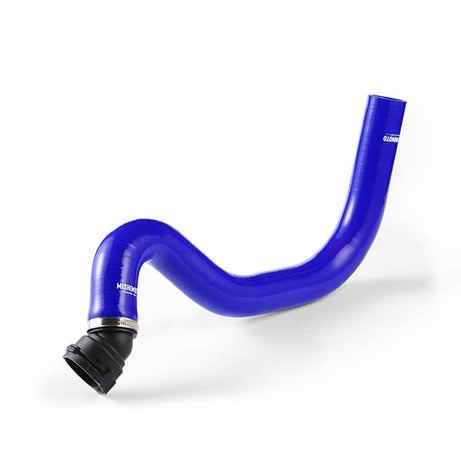 2015-2017 Ford Mustang GT Silicone Upper Rad Hose, Blue