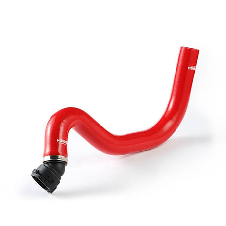 2015-2017 Ford Mustang GT Silicone Upper Rad Hose, Red