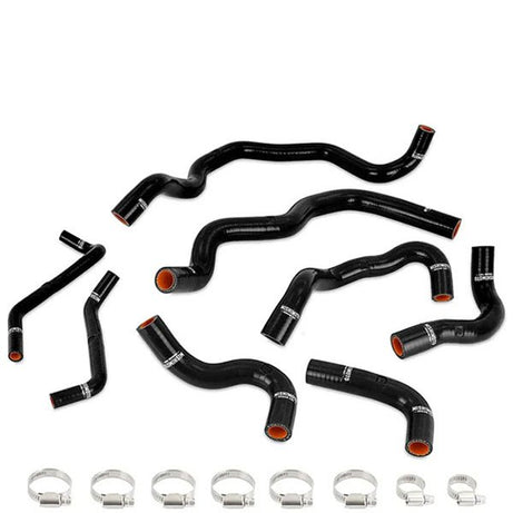 16+ Infiniti Q50/Q60 3.0T Ancillary Coolant Hose Kit, Black