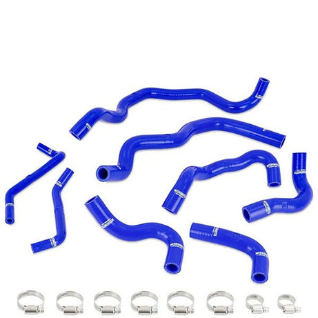 16+ Infiniti Q50/Q60 3.0T Ancillary Coolant Hose Kit, Blue