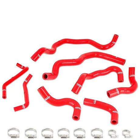 16+ Infiniti Q50/Q60 3.0T Ancillary Coolant Hose Kit, Red