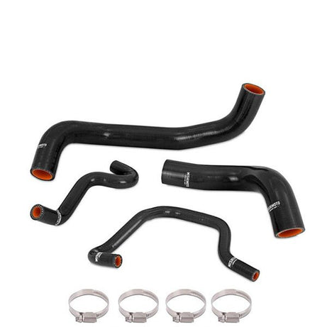 16+ Infiniti Q50/Q60 3.0T Kit de manguera de refrigerante de silicona, negro