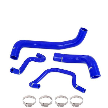 16+ Infiniti Q50/Q60 3.0T Kit de manguera de refrigerante de silicona, azul