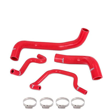 16+ Infiniti Q50/Q60 3.0T Kit de manguera de refrigerante de silicona, rojo