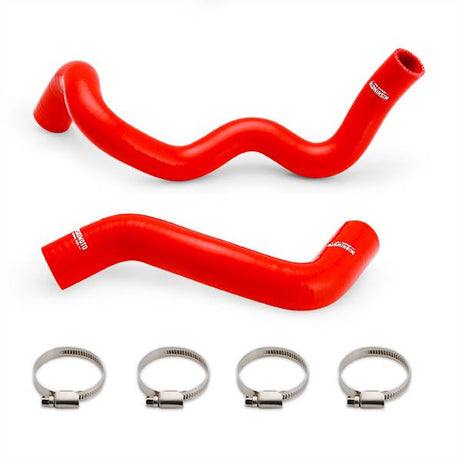 Ford Focus RS Silicone Radiator Hose Kit, 2016-2018, Red