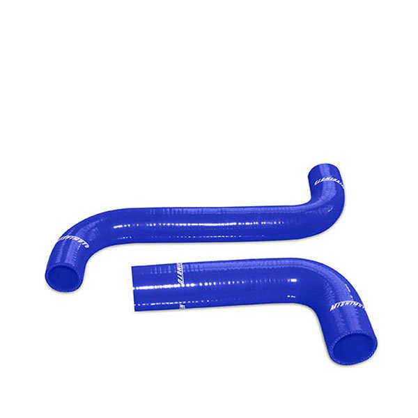 Mazda RX-7 w/ LS Silicone Radiator Hose Kit, 1993-1997, Blue