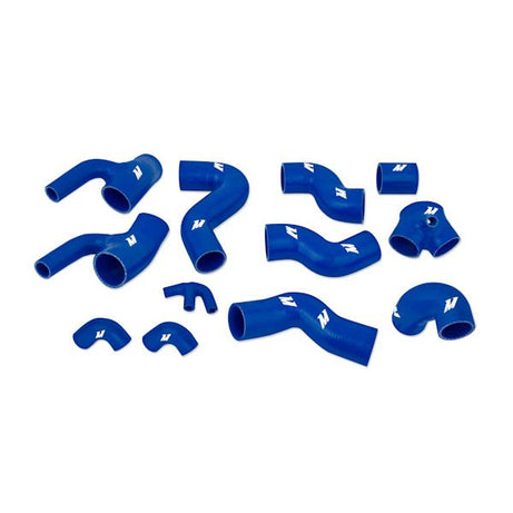 Audi S4 Silicone Turbo Hose Kit, 1997-2002, Blue