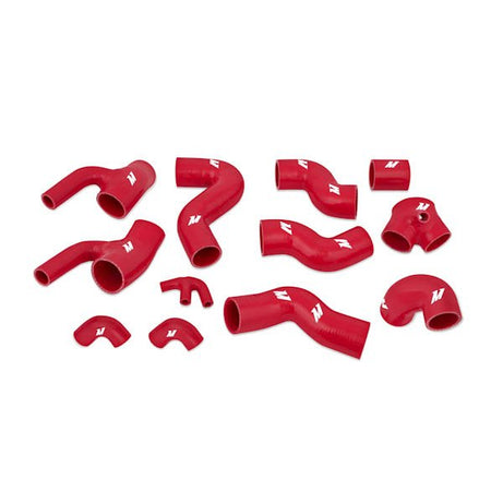 Audi S4 Silicone Turbo Hose Kit, 1997-2002, Red