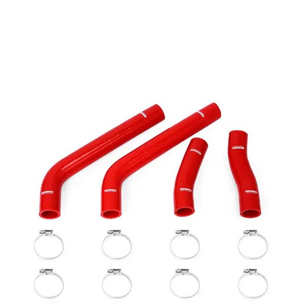 Toyota MR2 Silicone Radiator Hose Kit, 2000-2005, Red