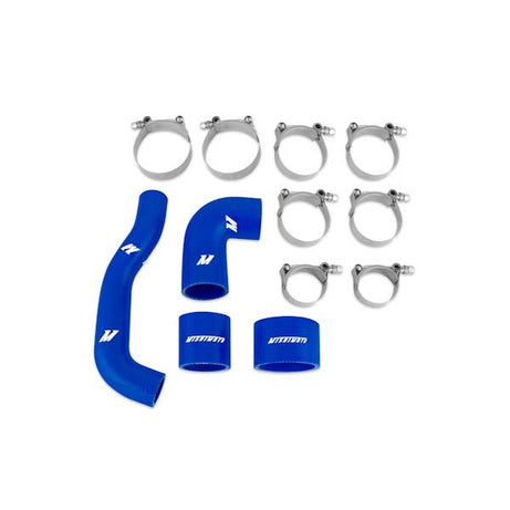 Subaru WRX STI Silicone Intercooler Hoses, 2004-2007, Blue