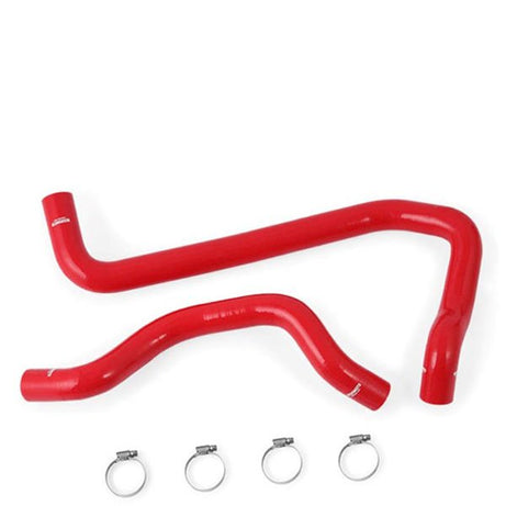 Chevrolet Corvette C7 Silicone Radiator Hose Kit, 2014-2019, Red