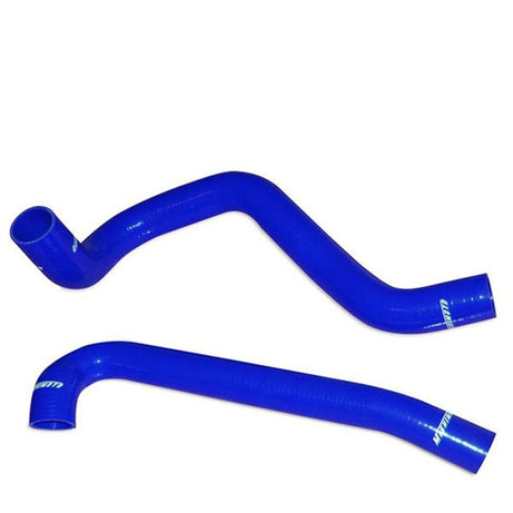 Jeep Wrangler 2.4L Silicone Radiator Hose Kit, 1997-2002, Blue