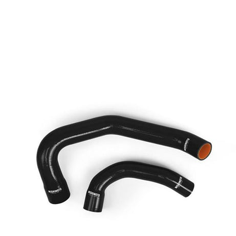 Jeep Wrangler 4.0L Silicone Radiator Hose Kit, 1991-1995, Black