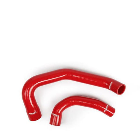 Jeep Wrangler 4.0L Silicone Radiator Hose Kit, 1991-1995, Red