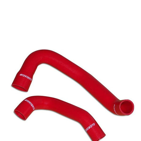 Jeep Wrangler 4.0L Silicone Radiator Hose Kit, 1997-2006, Red