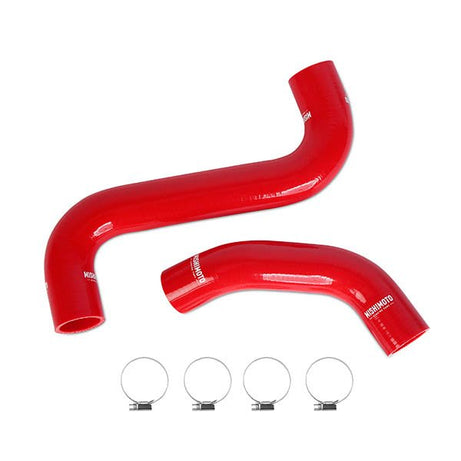 Subaru Impreza WRX/STI Silicone Radiator Hose Kit, 2002-2007, Red