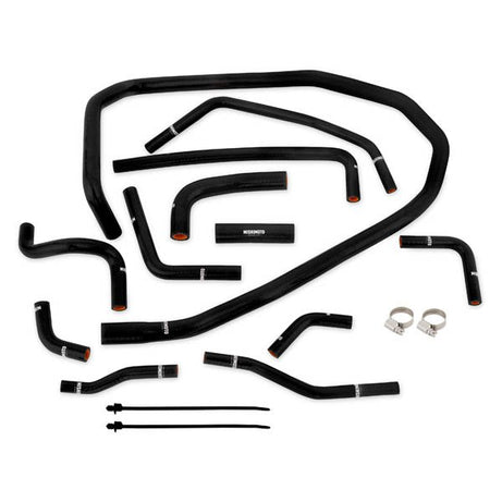 Subaru WRX Silicone Ancillary Hose Kit, 2015-2021, Black