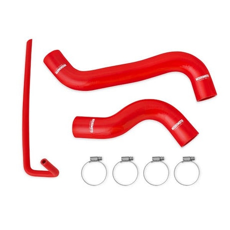 Subaru WRX Silicone Radiator Hose Kit, 2015-2021, Red