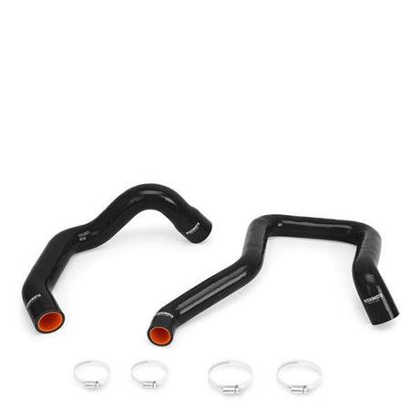 Jeep Cherokee 4.0L XJ Silicone Radiator Hose Kit, 1987-1990, Black