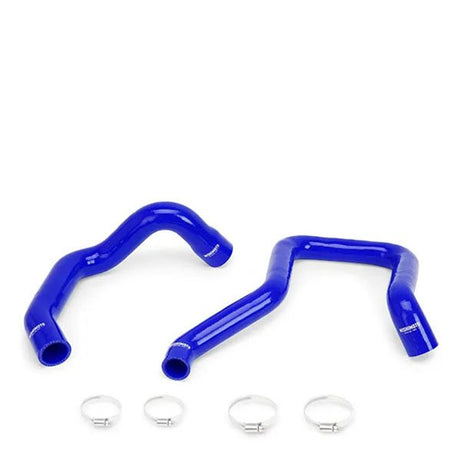 Jeep Cherokee 4.0L XJ Silicone Radiator Hose Kit, 1987-1990, Blue