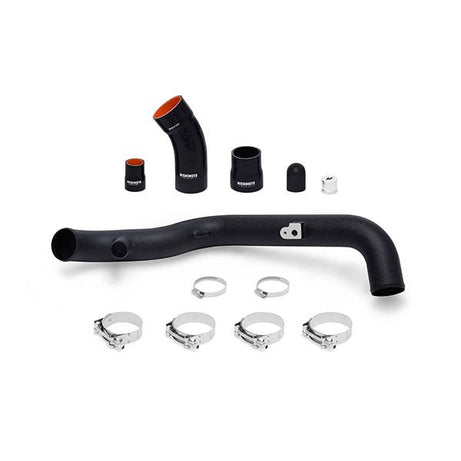 Kit de tubería de intercooler del lado frío para Ford Fiesta ST, 2014-2019, negro arrugado