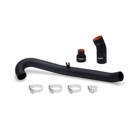 Kit de tubería de intercooler del lado caliente para Ford Fiesta ST, 2014-2019, negro arrugado