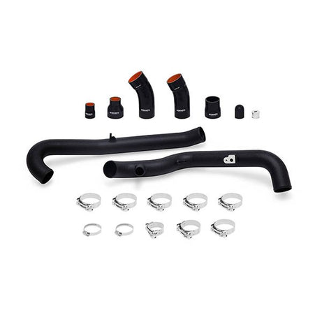 Kit de tubería de intercooler para Ford Fiesta ST, 2014-2019, negro arrugado