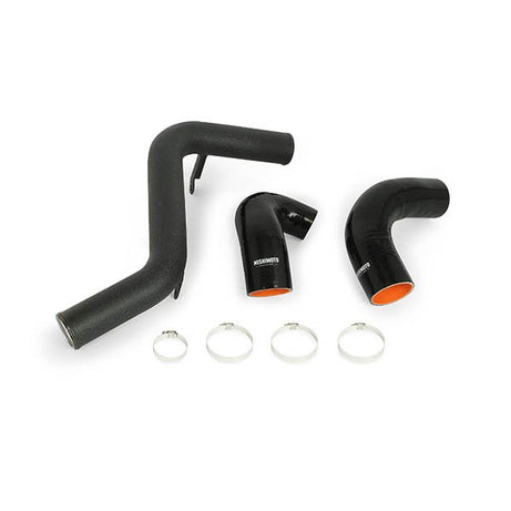 Ford Focus ST Hot-Side Intercooler Pipe Kit, 2013-2018, Wrinkle Black