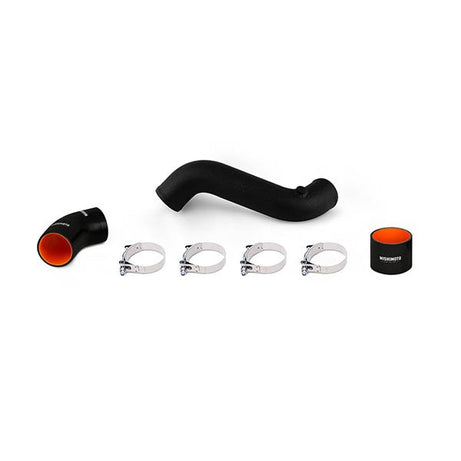 Ford Mustang EcoBoost Cold-Side Intercooler Pipe Kit, 2015+, Wrinkle Black